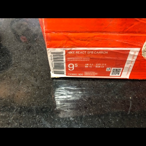 Nike Sfb carbon mids sz 9.5 - Picture 10 of 10